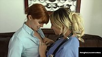 Sweet Lesbian Doctors Penny Pax & Cali Carter, tongue fuck each other's sweet juicy pussies while on break at the hospital! Hot Girl Girl action! Full Video & Penny Pax Live @ PennyPaxLive.com!